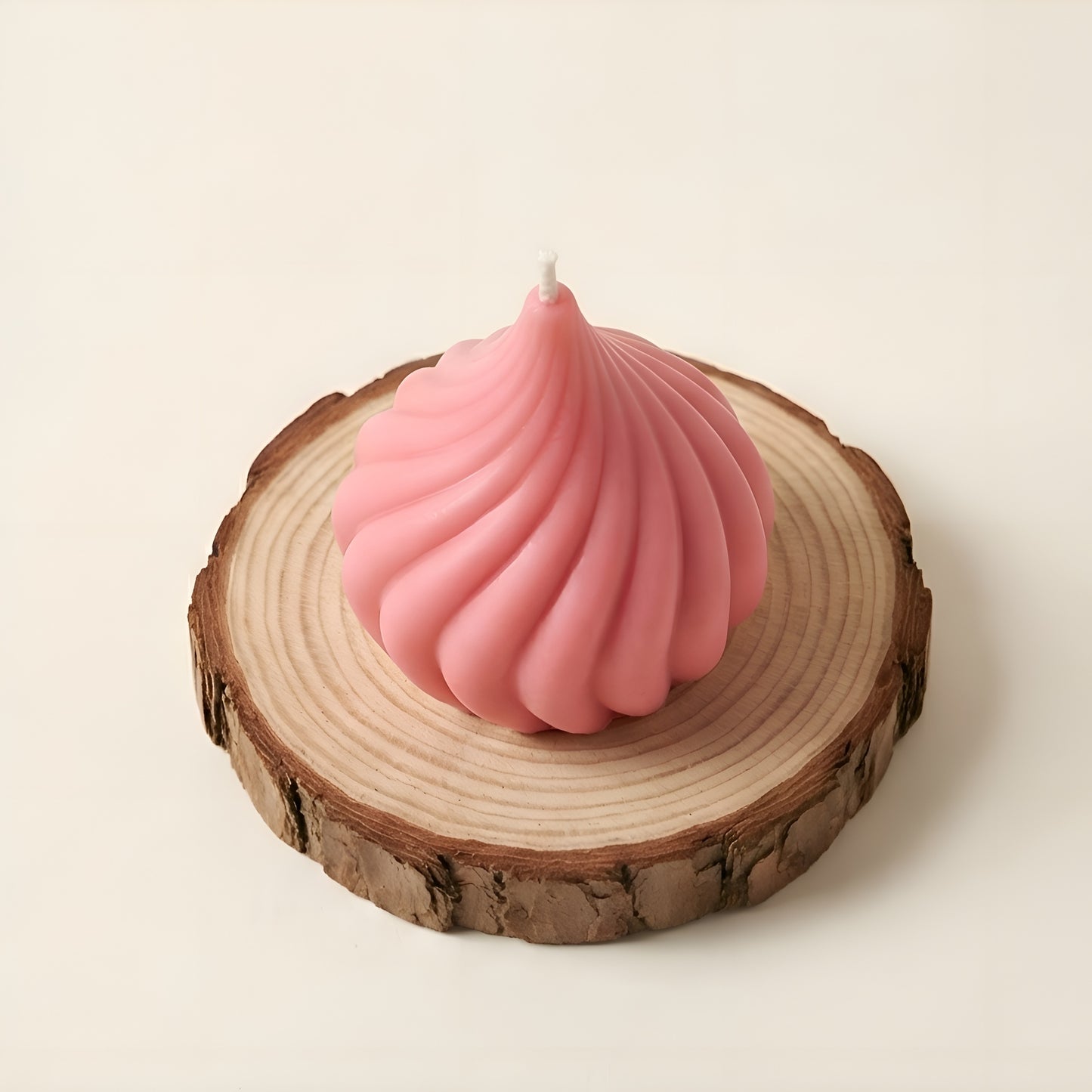 Soft Spiral Candle
