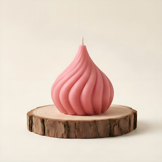 Soft Spiral Candle