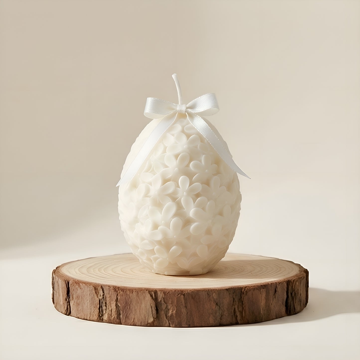 Blossom Egg Candle