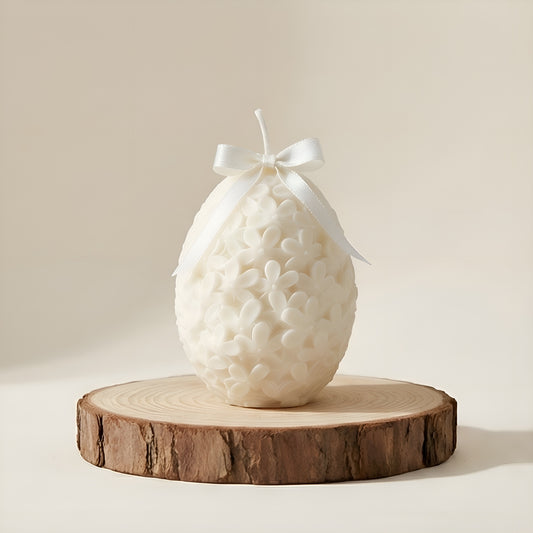 Blossom Egg Candle