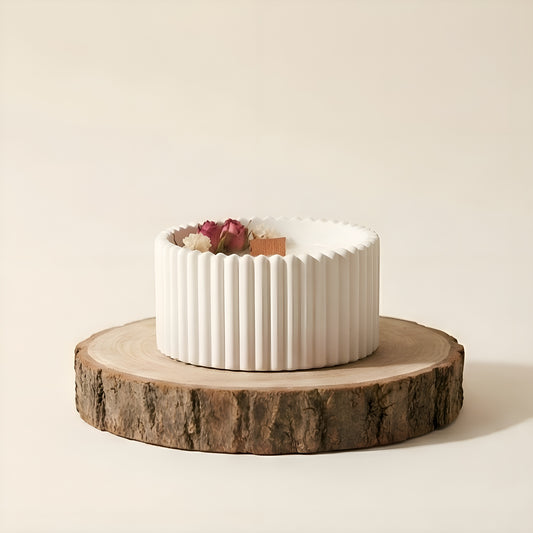 Luxury Floral Candle