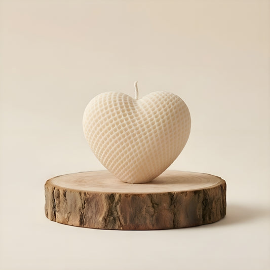 Love Heart Candle