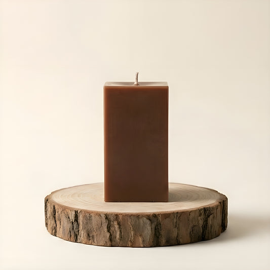 Block Pillar Candle
